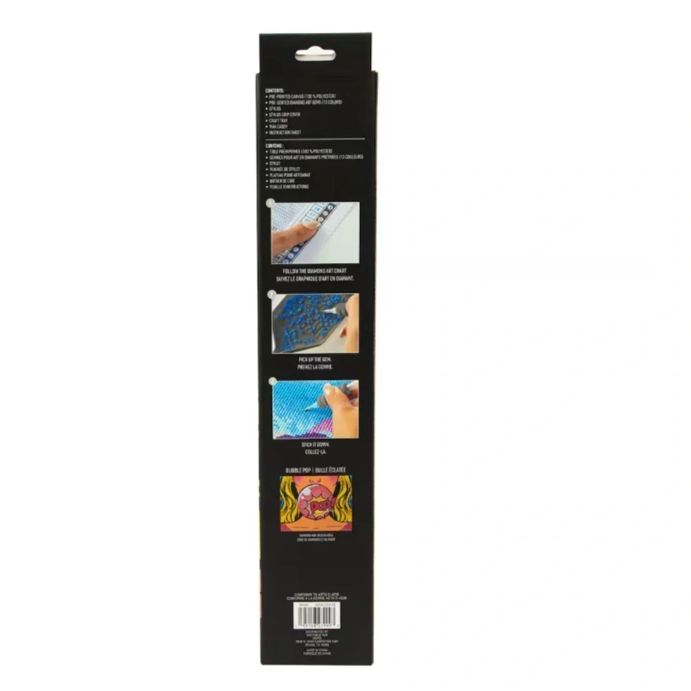 3/$25 Bubble Pop Square Diamond Art Kit by Make Market